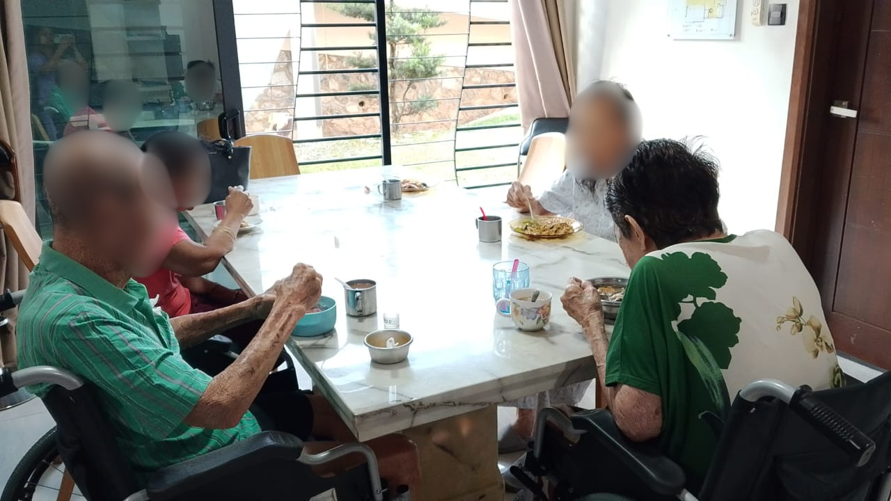 KindNest dining area